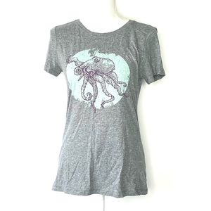 Blank by Cotton Bureau Octopus Graphic Tee